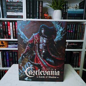 The Art of CASTLEVANIA Lords of Shadow (HARDCOVER)